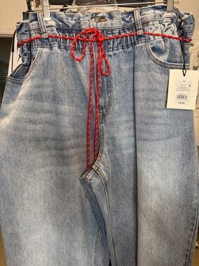 KBB Wide Leg Denim Jeans 16